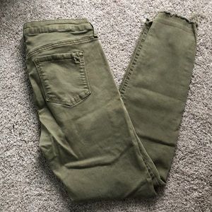 Jessica Simpson kiss me super skinny